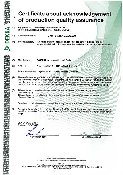 BVS15ATEX ZQSE208 engl